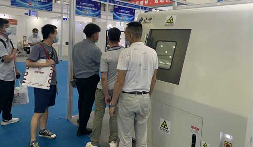展会快讯丨CITE 2022，新澳门游戏网站入口科技XRAY检测设备受到高度好评