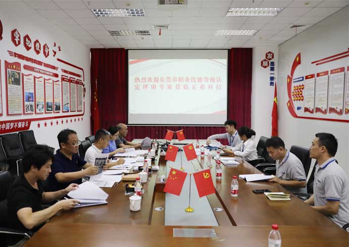 新澳门游戏网站入口科技开展企业职业技能等级认定评审工作