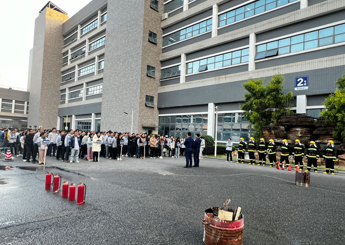 新澳门游戏网站入口科技开展消防安全应急演练